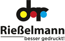 Logo Druckerei Rießelmann